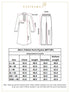 Men's Black Cotton Blend Pathani Suit Set